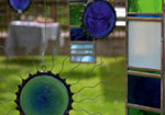 Kreative kleine Kunstwerke im Garten 